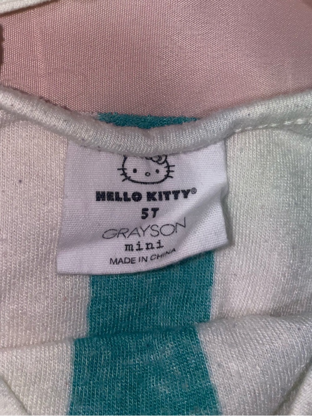 Kids Hello Kitty Cover-Up - Picture 3 of 6
